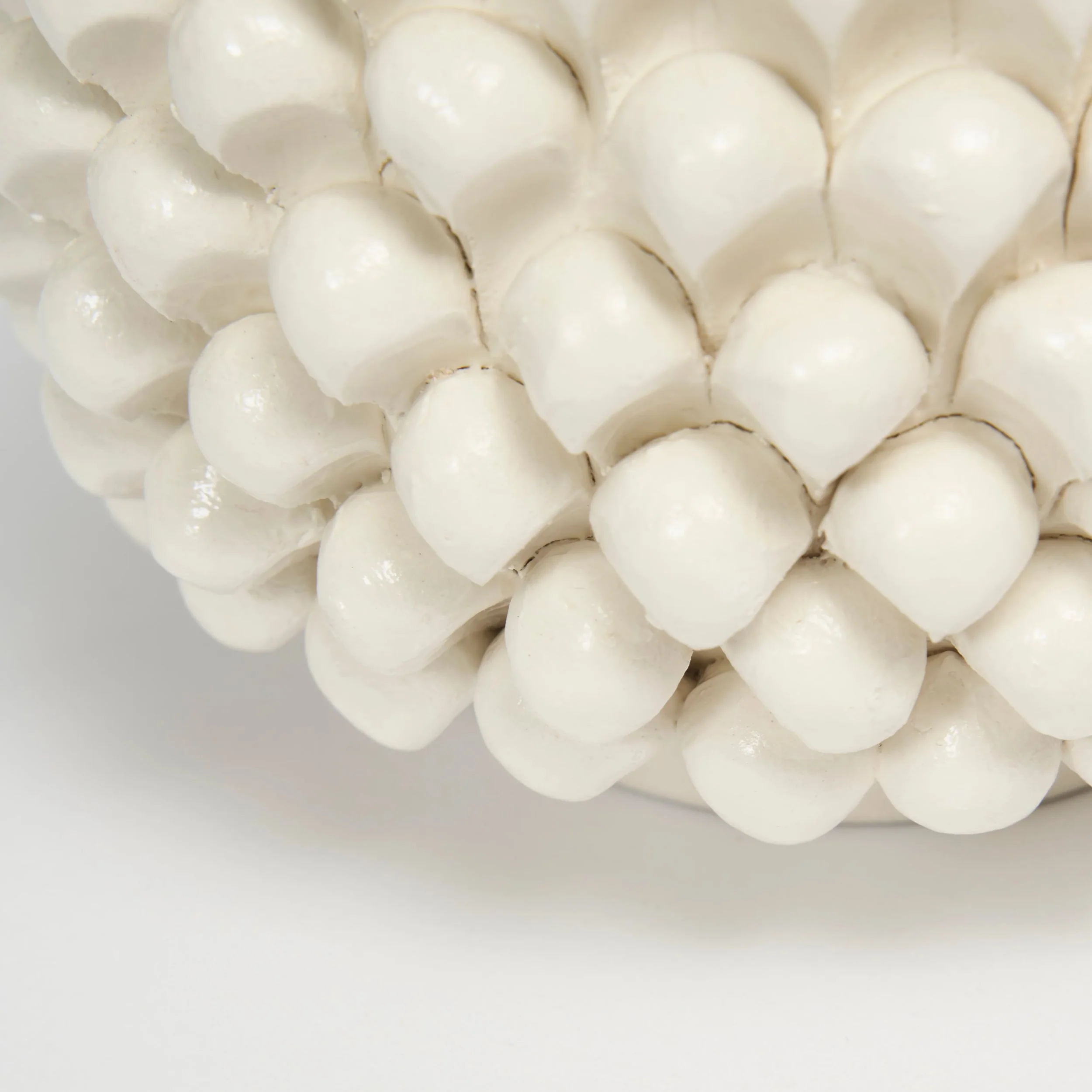 White Acorn Bowl - Image 3
