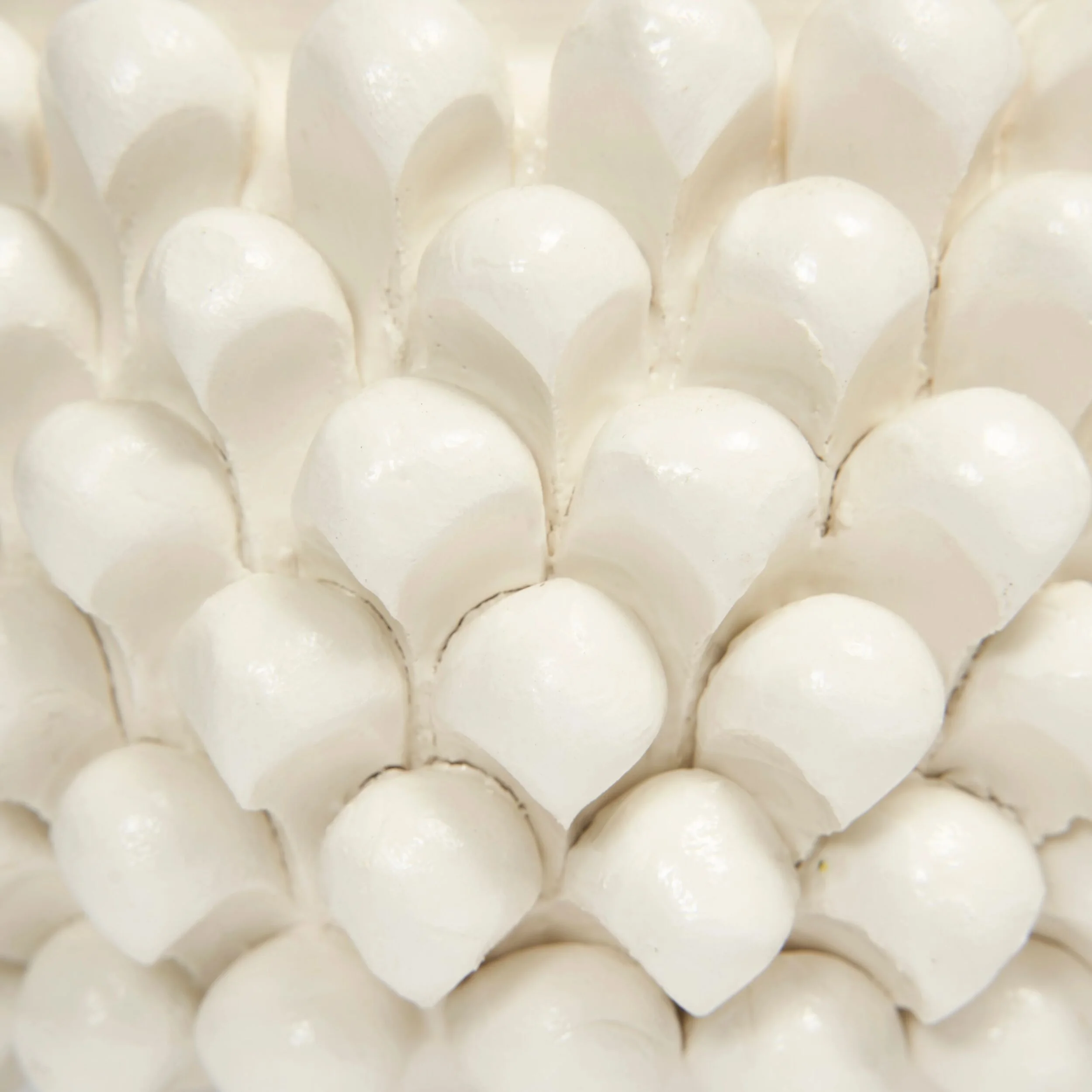 White Acorn Bowl - Image 4