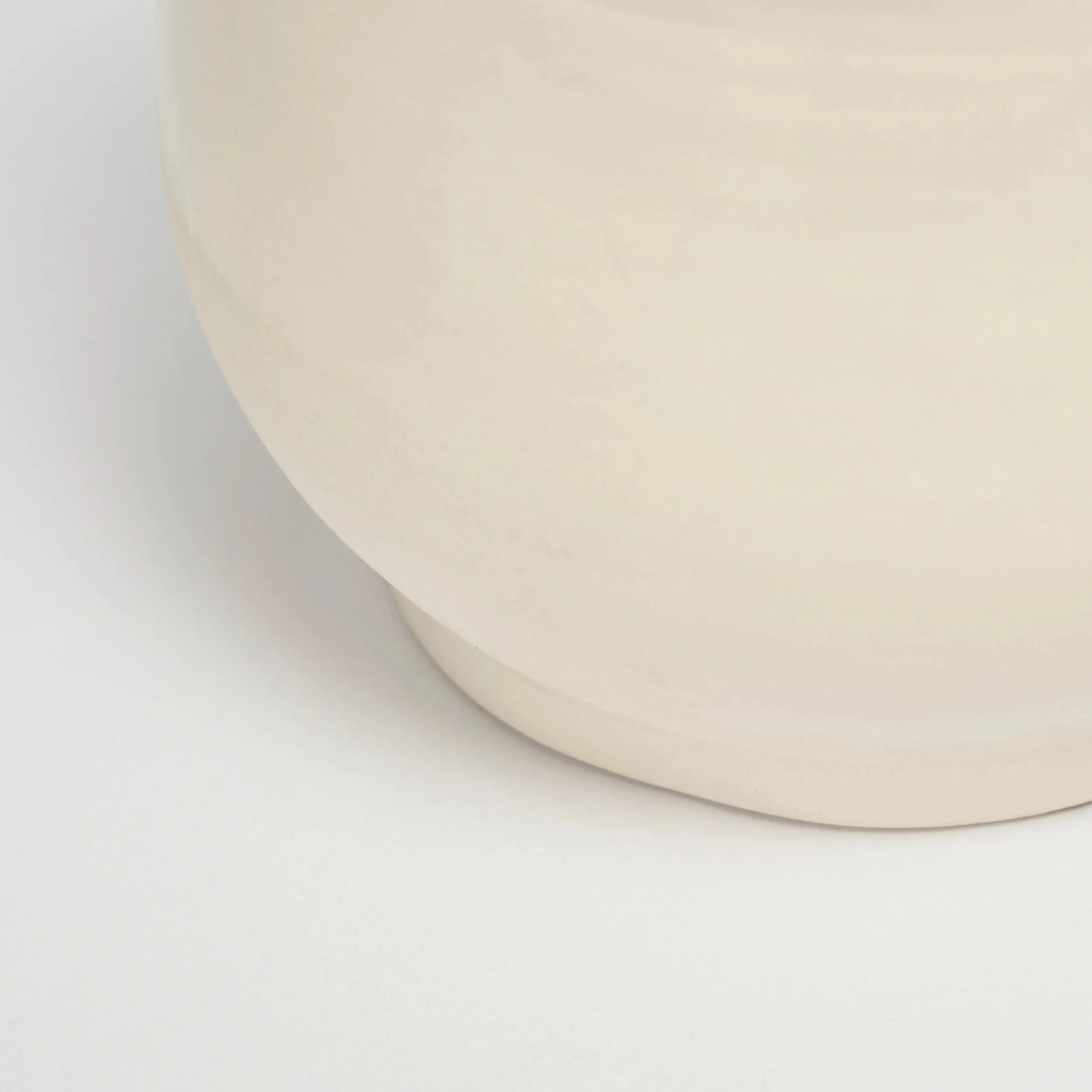 White Angular Vase Pot - Image 3