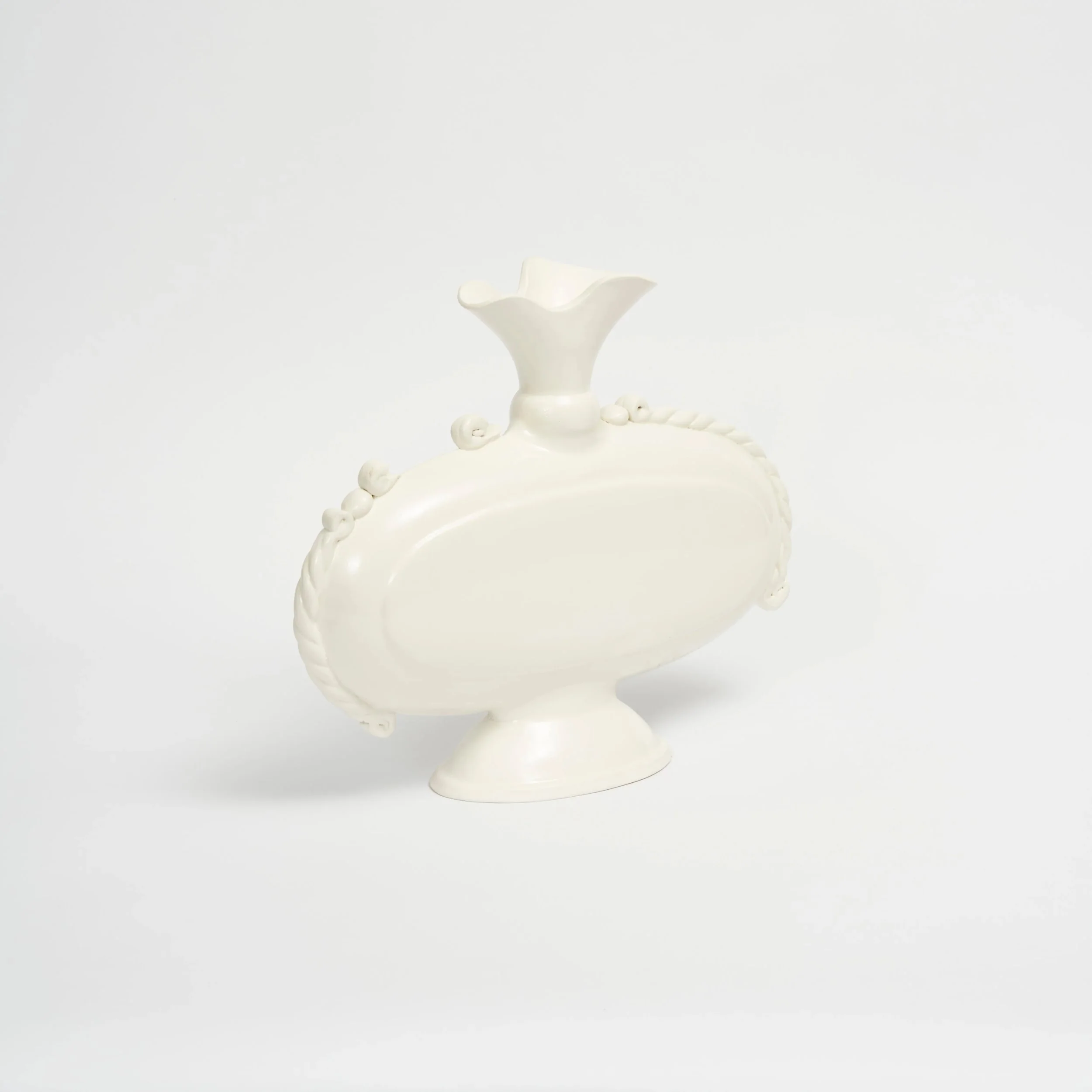 White Bottle Rope Handle - Image 2