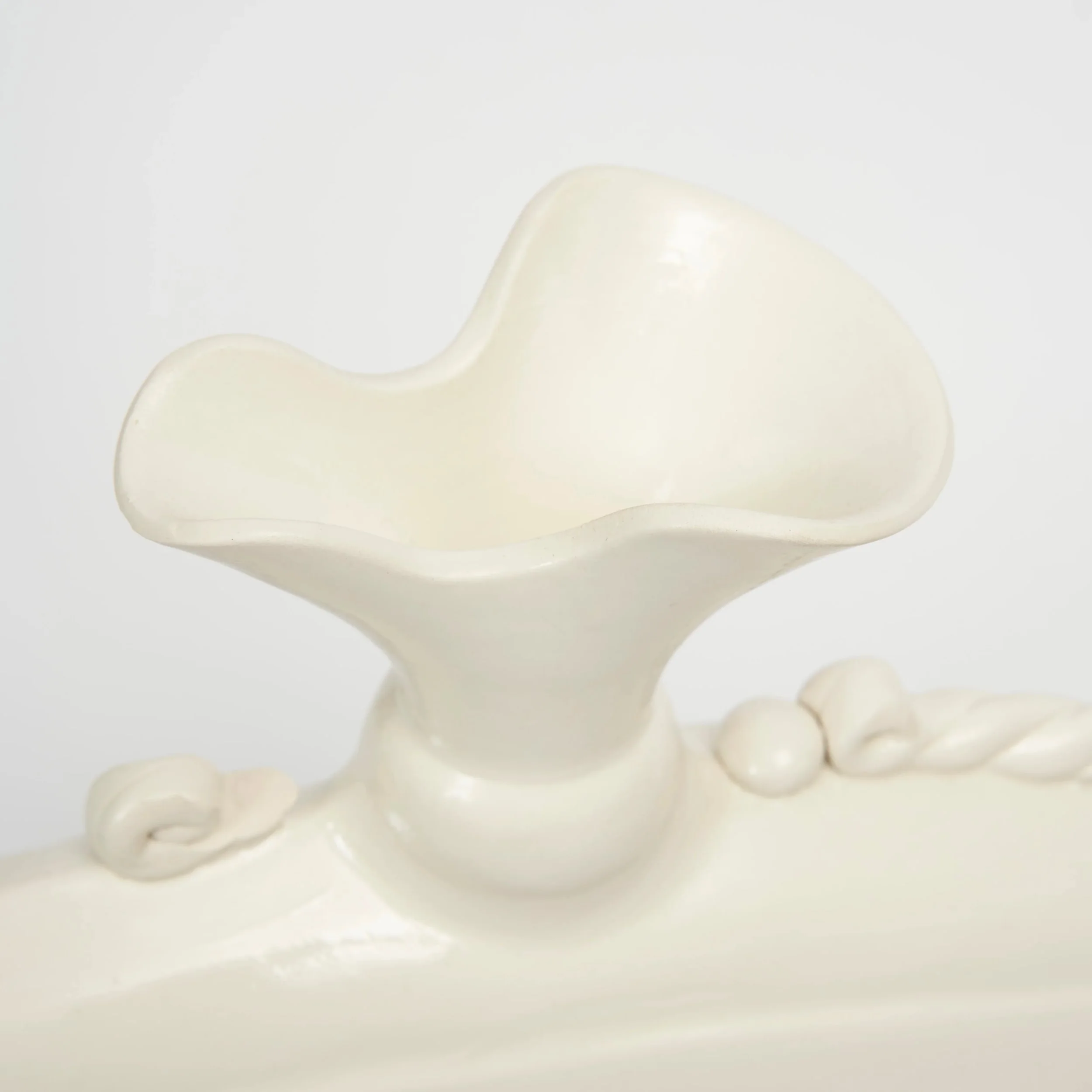 White Bottle Rope Handle - Image 3