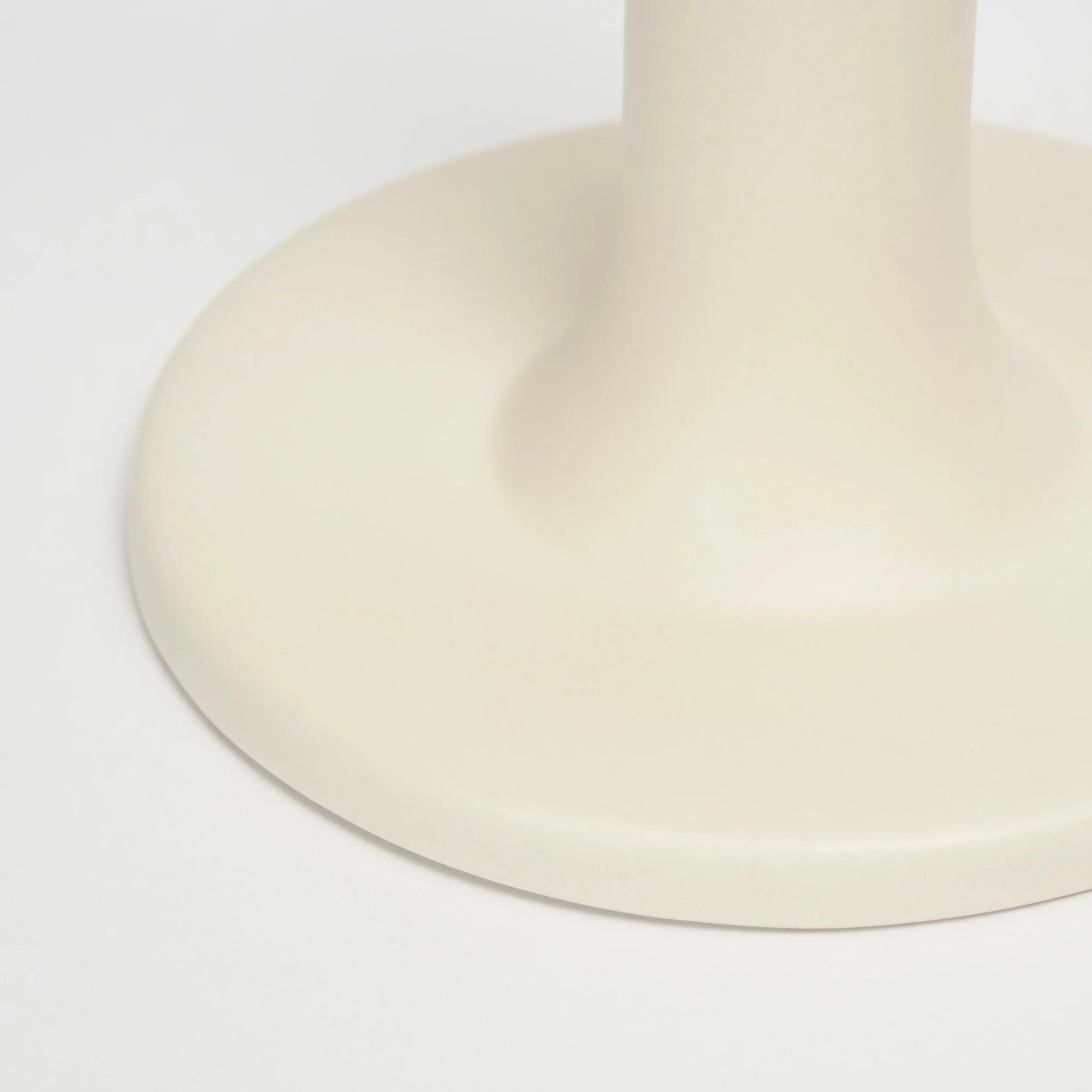 Floral Society White Ceramic Candle Holder - Image 3