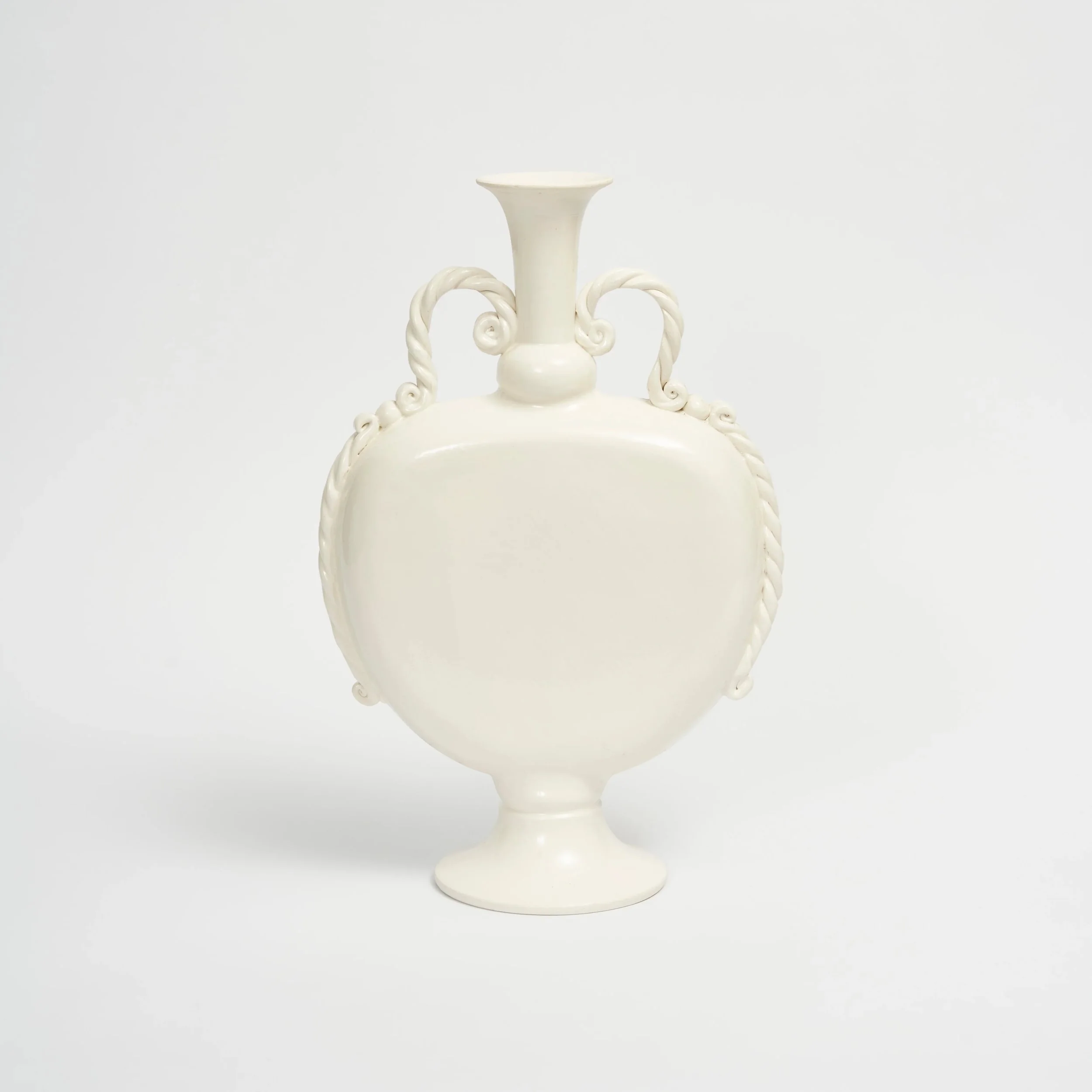 White Decorated Bottle - Image 3