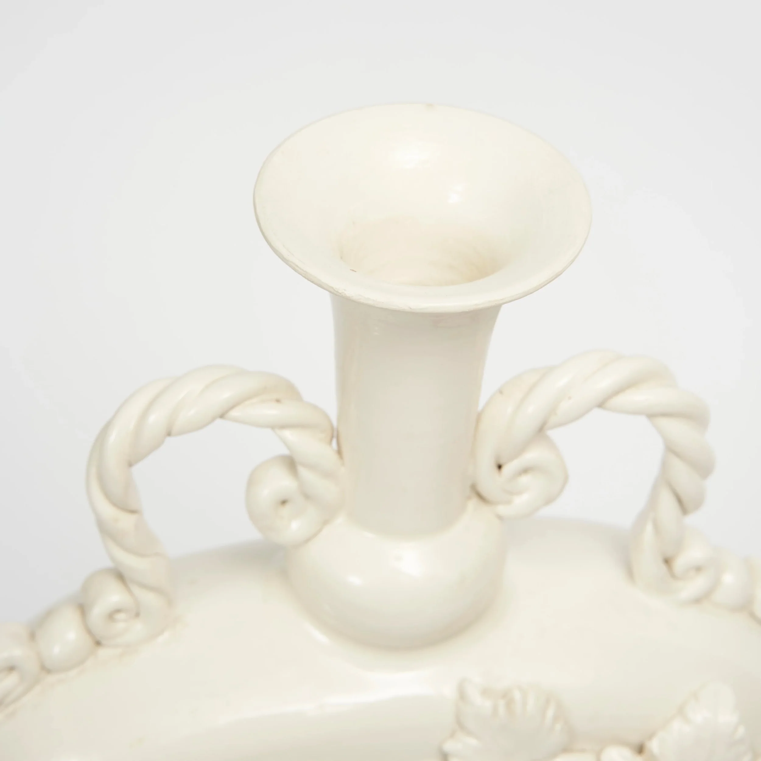 White Decorated Bottle - Image 4