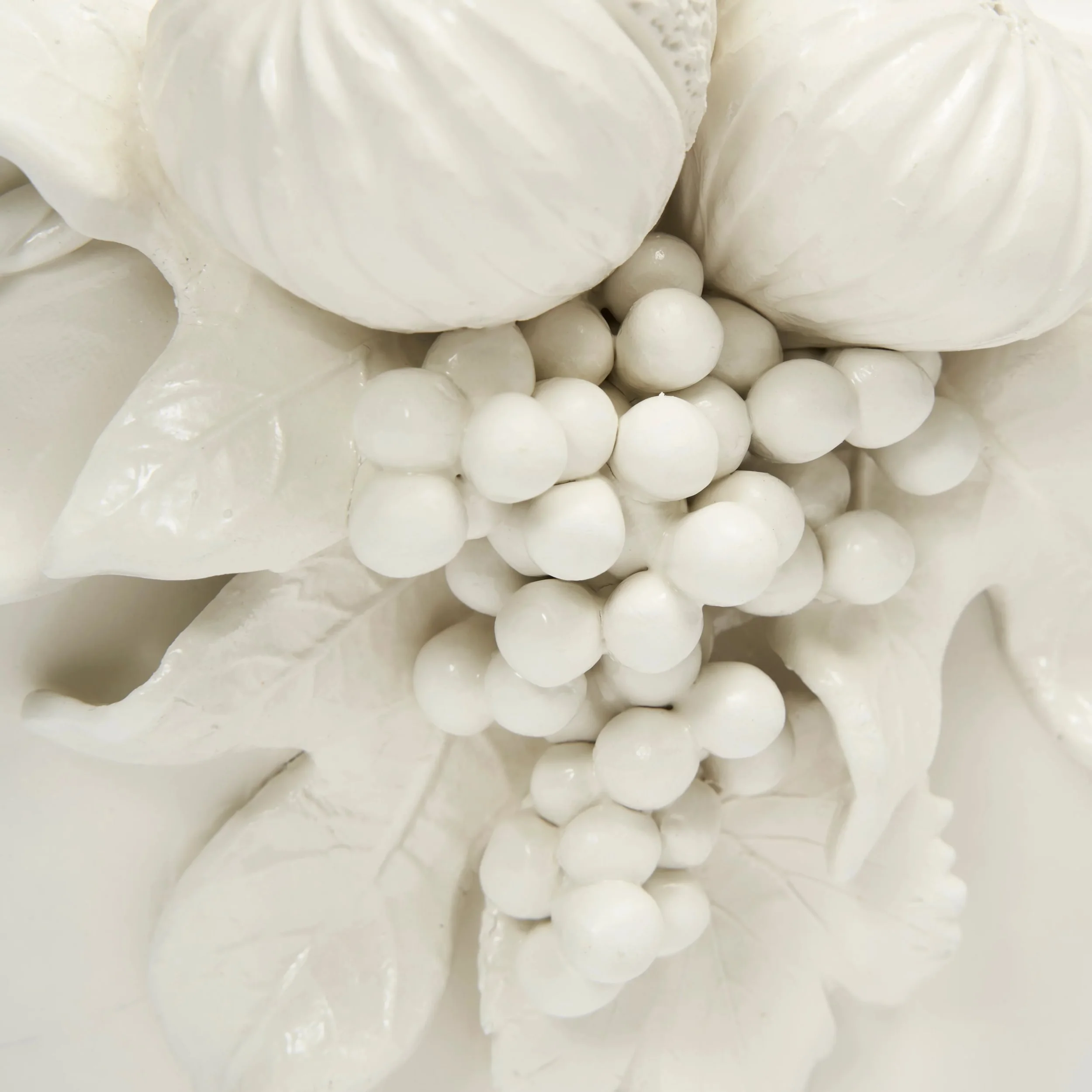 White Fruit Basket - Image 3