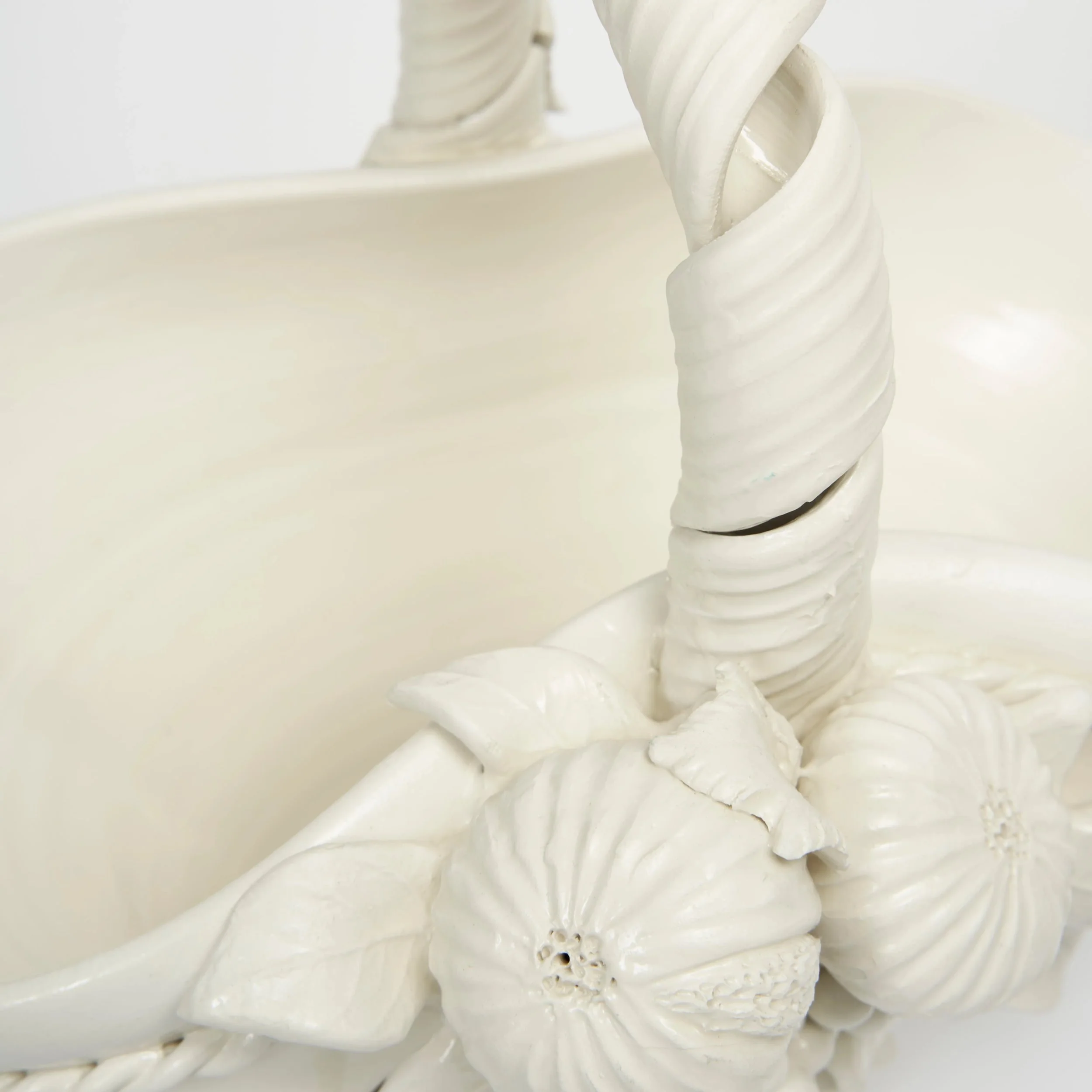 White Fruit Basket - Image 4