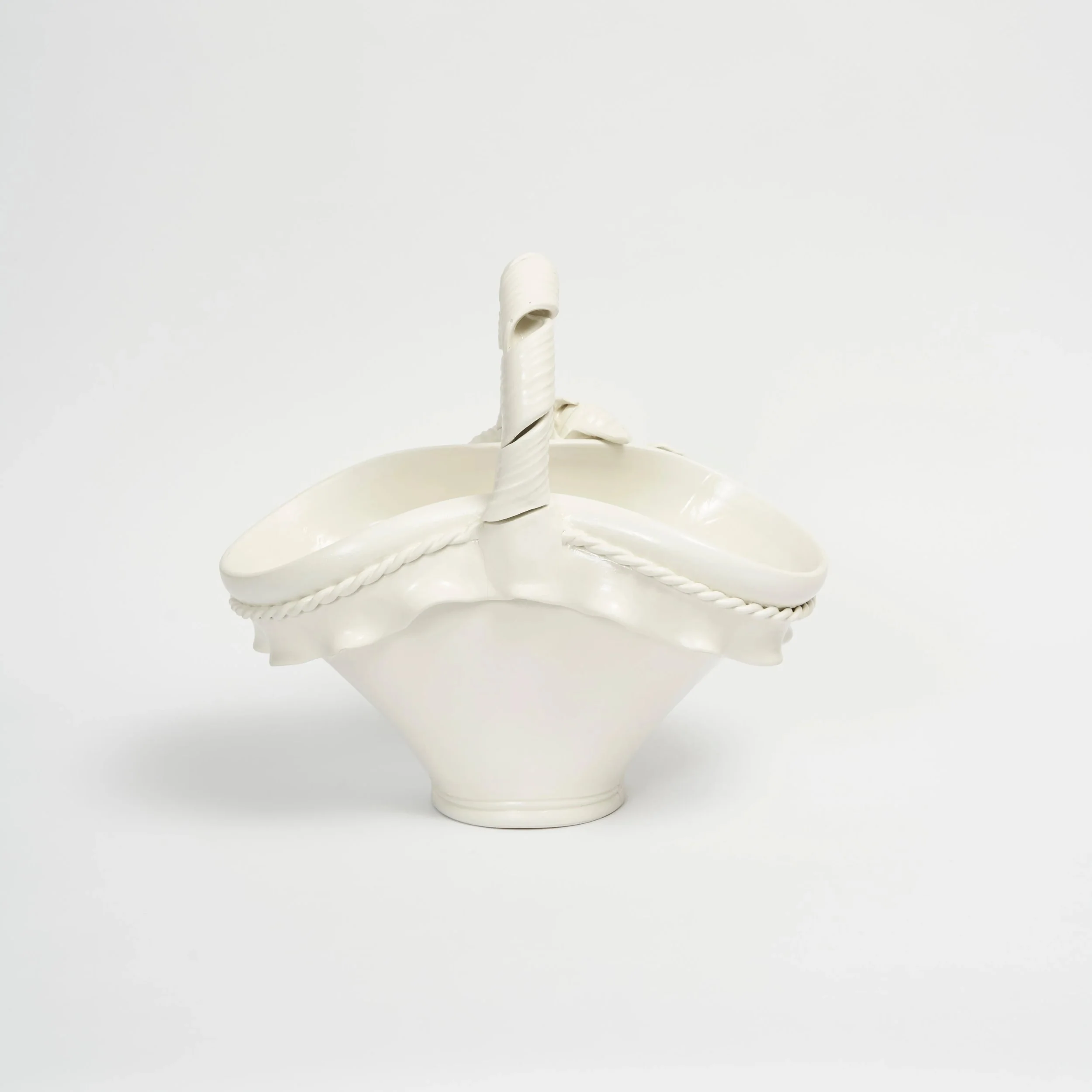 White Fruit Basket - Image 5