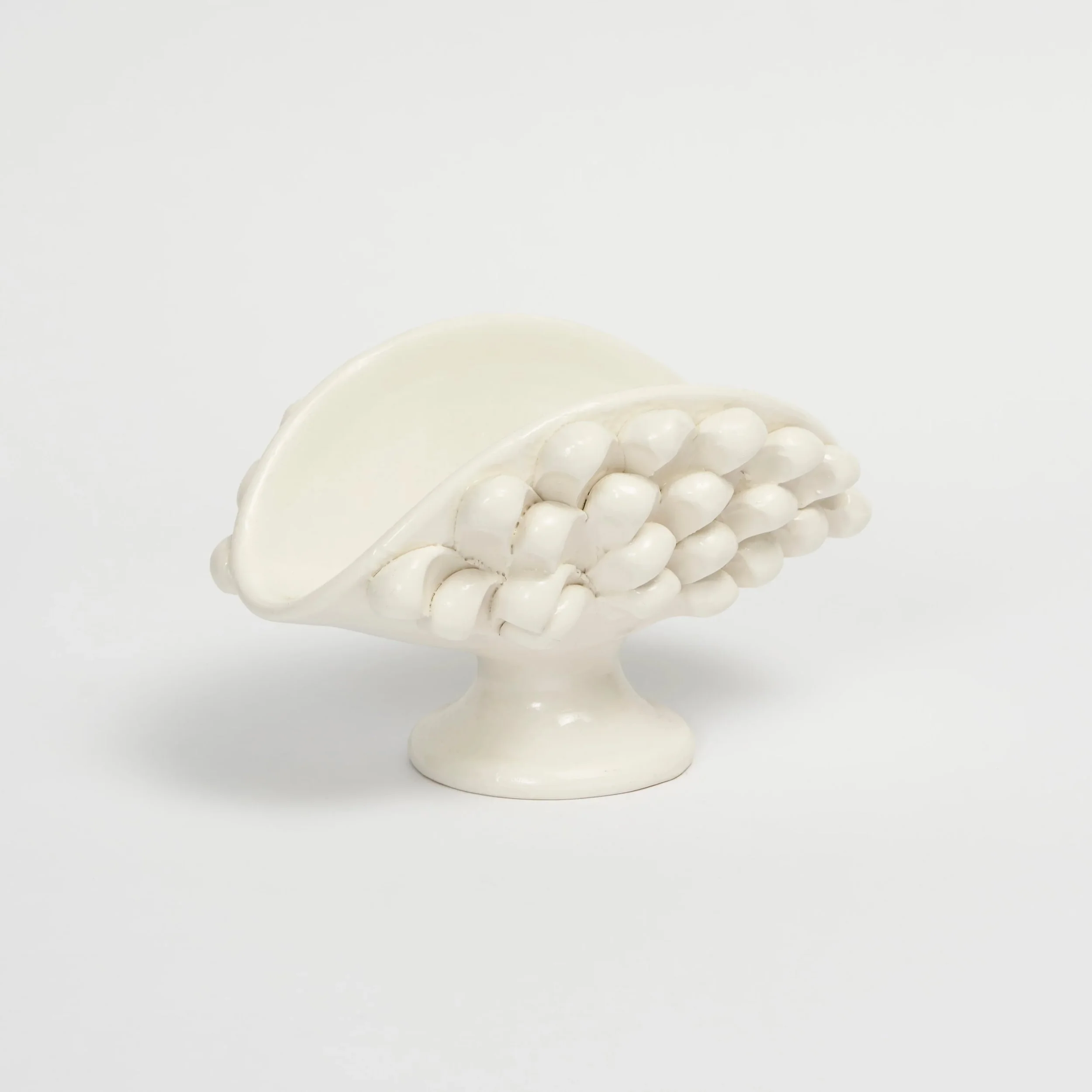 White Acorn Napkin Holder - Image 2
