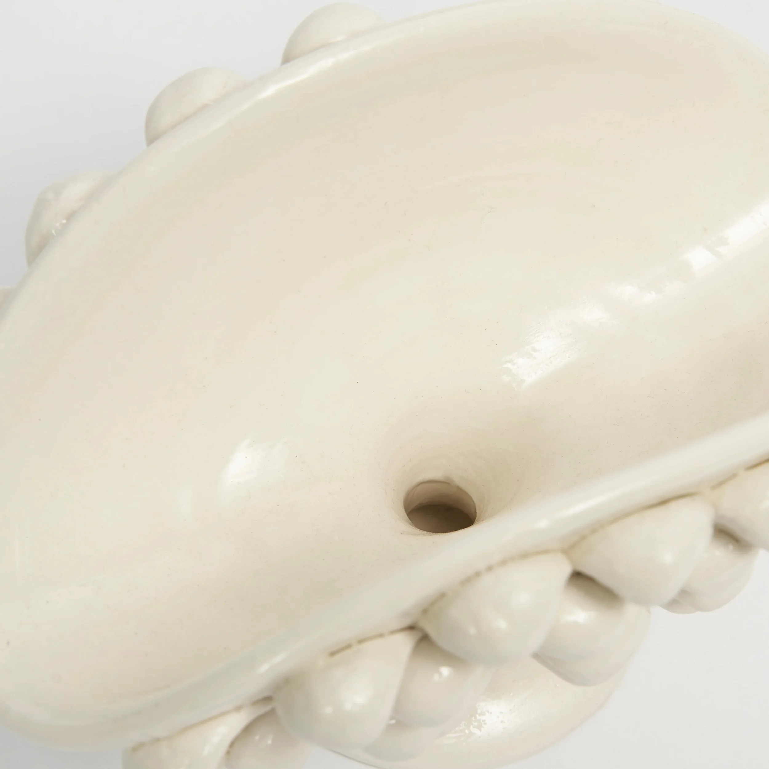 White Acorn Napkin Holder - Image 4