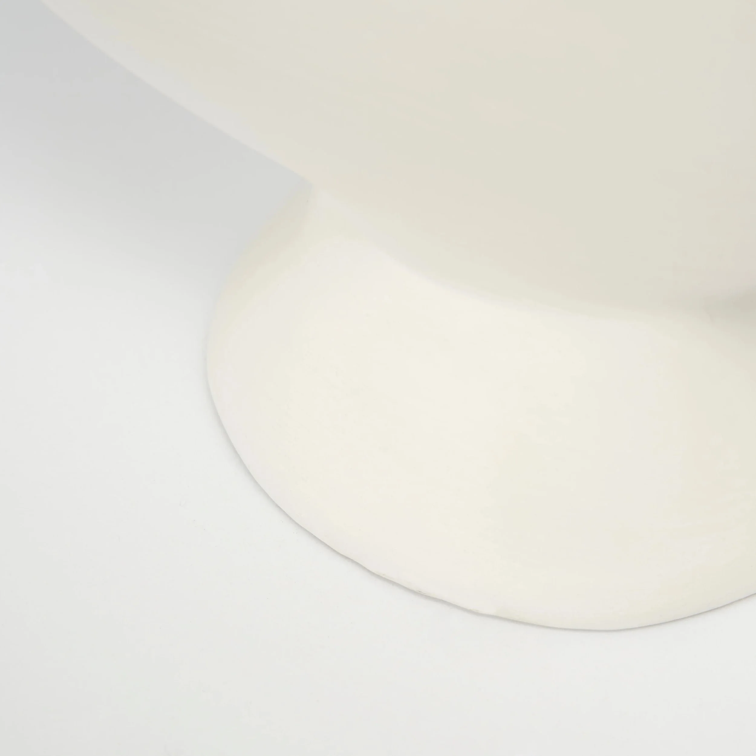 White Oval Bottle - Image 4
