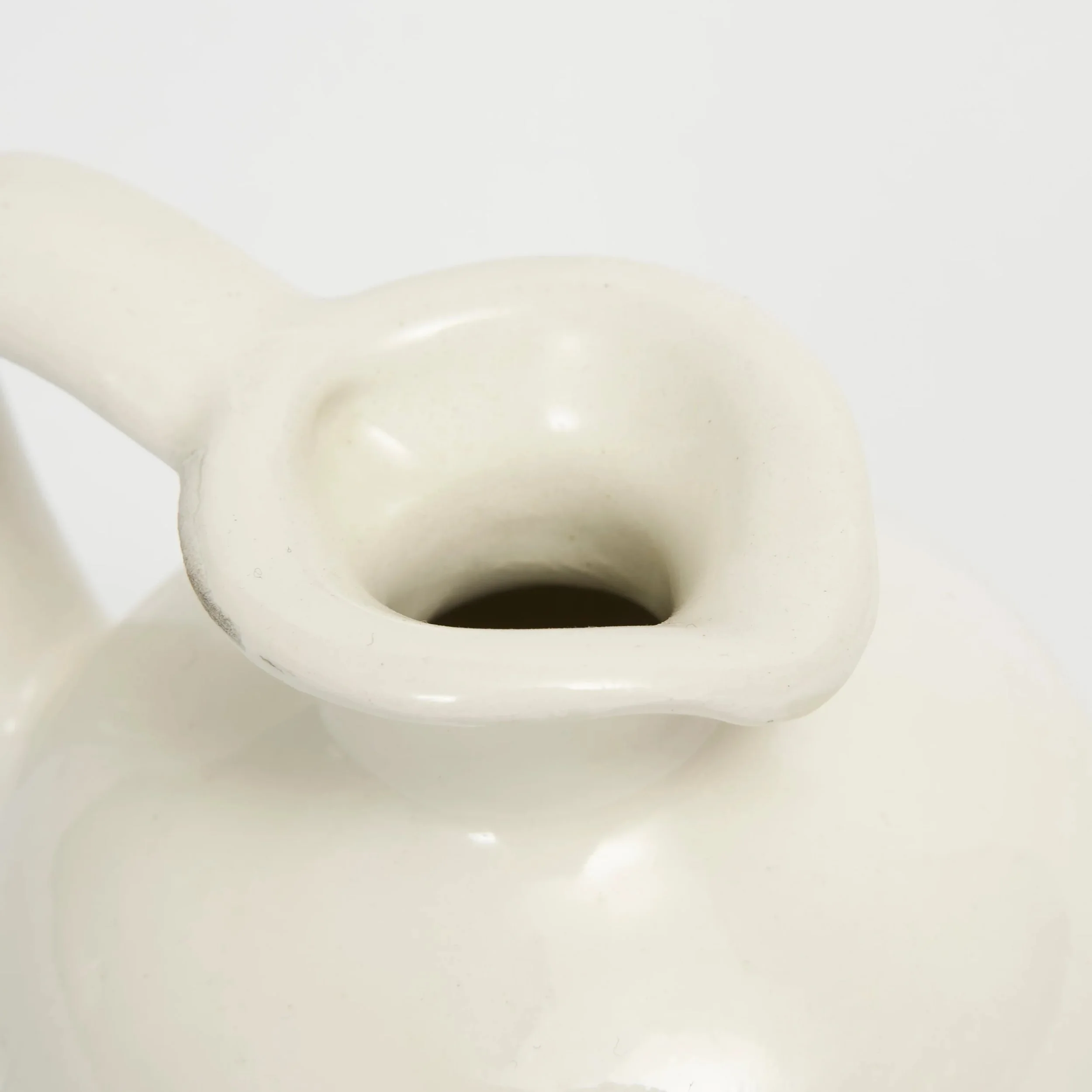White Small Jug - Image 2