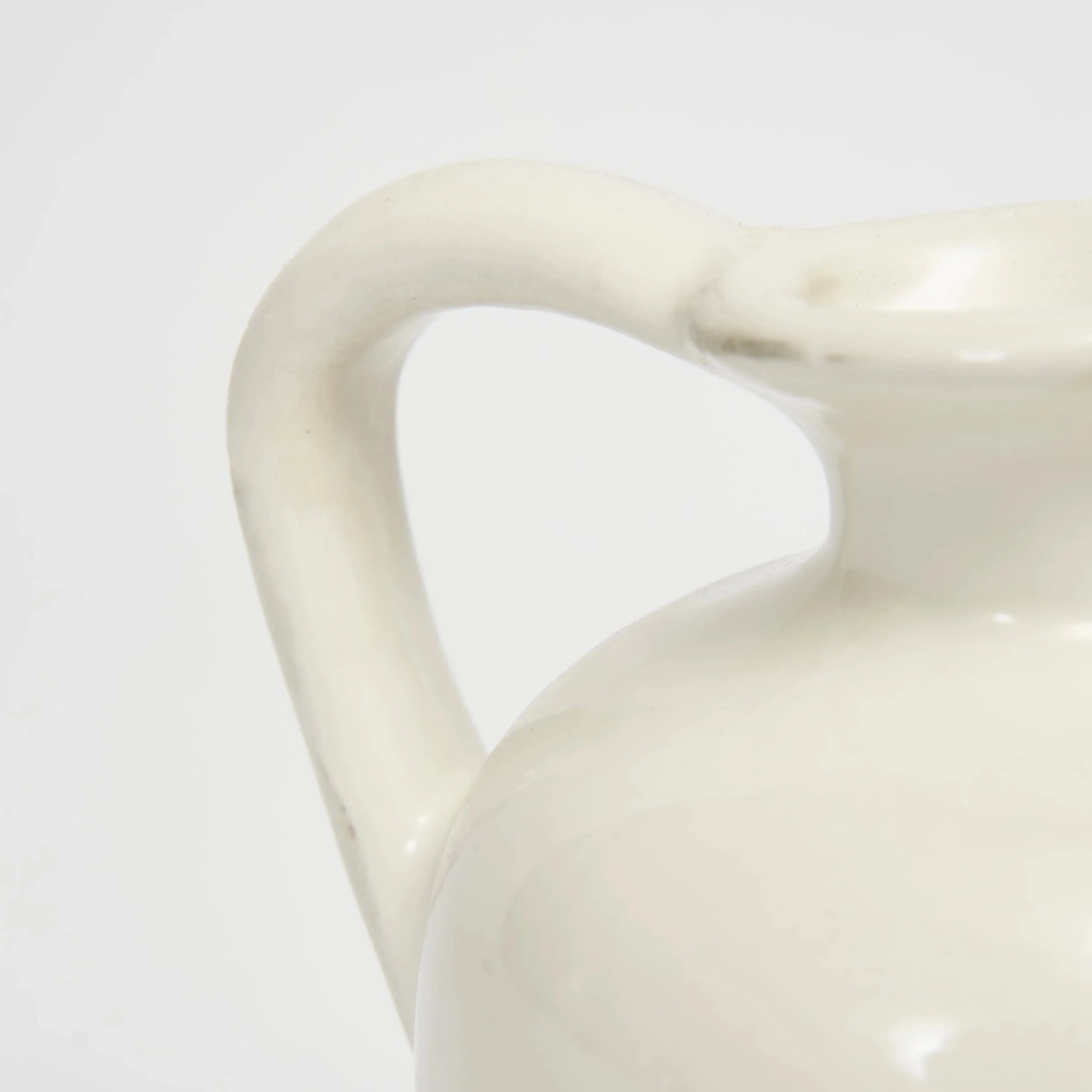 White Small Jug - Image 3
