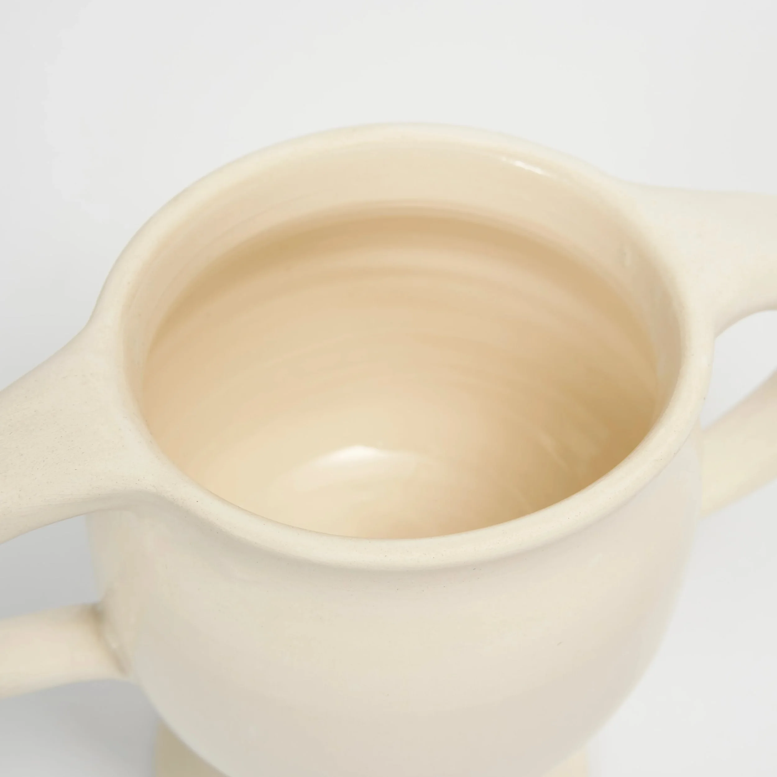 White Trophy Vase - Image 3