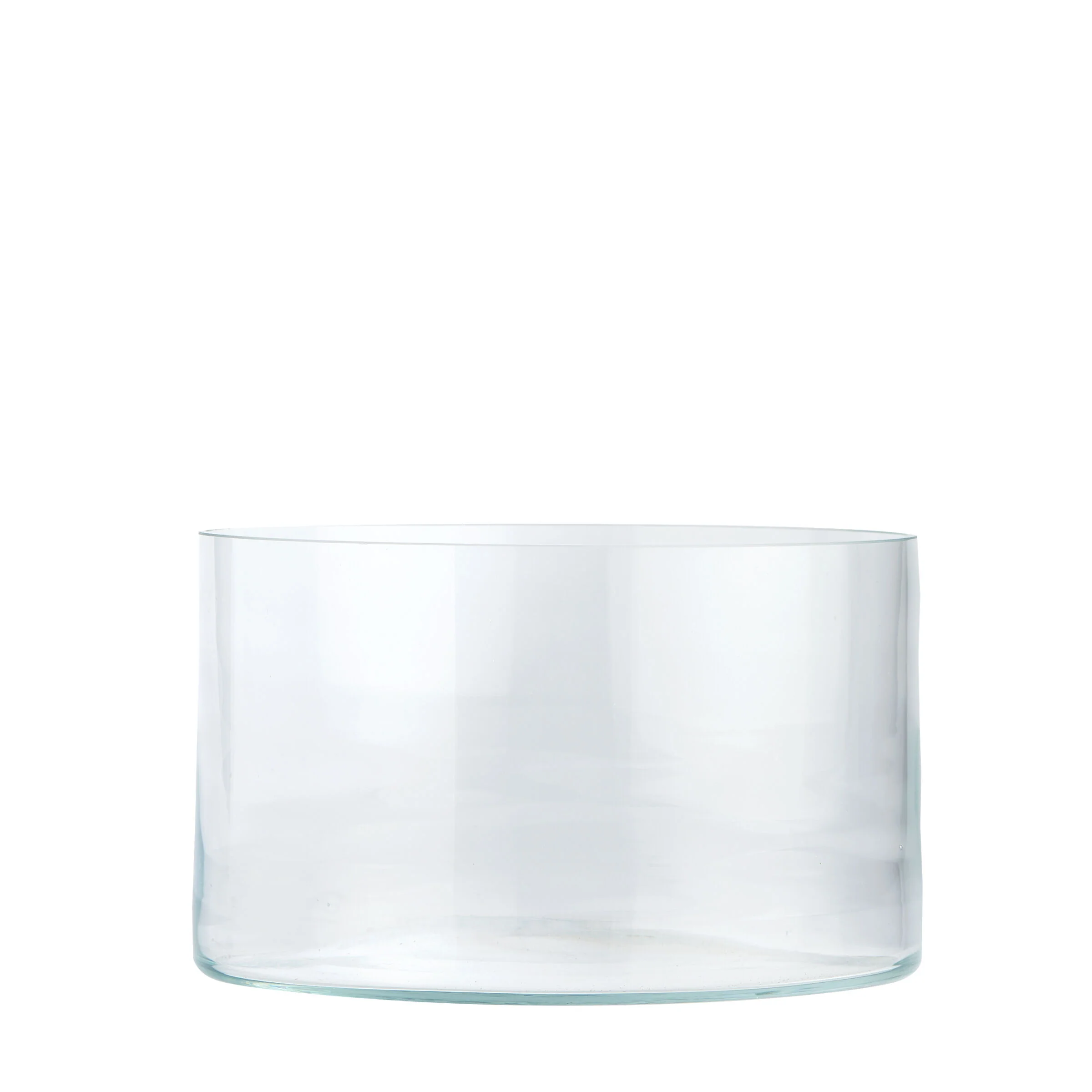 Wide Glass Cylinder for Hire - 019