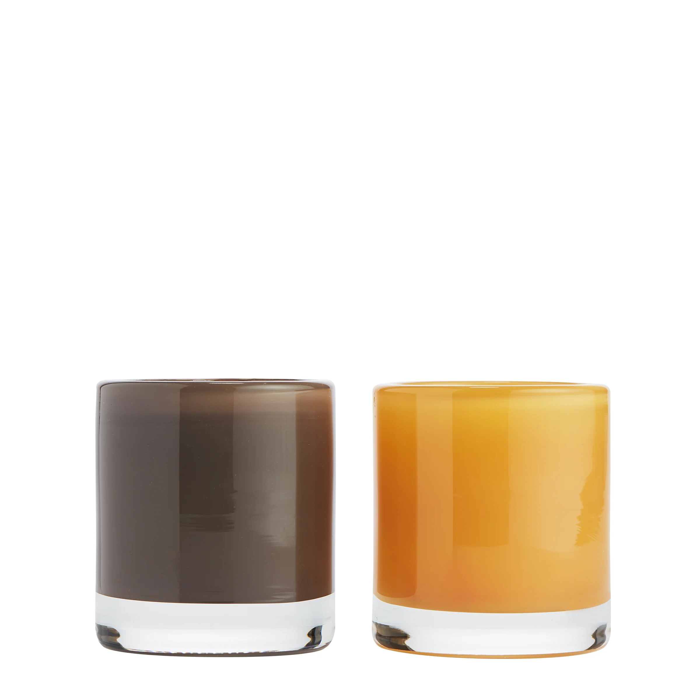 Yellow & Brown Henry Dean Tealights for Hire - 270